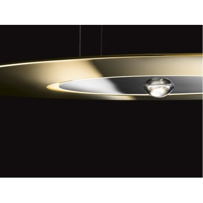 Cini & Nils passepartout 55 sospensione led dimmerabile oro opaco