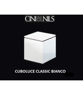 Cini & Nils Cuboluce bianco E14 led 3W