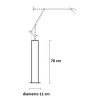 Artemide supporto da terra per tizio standard dimensioni