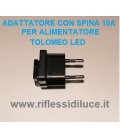 Artemide adattatore a spina 10A+T Italiana
