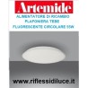 Artemide alimentatore di ricambio per Febe fluorescente circolare 55W