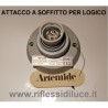 Artemide attacco a soffitto ricambio per logico