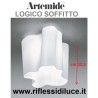 Artemide attacco ricambio per logico a soffitto 