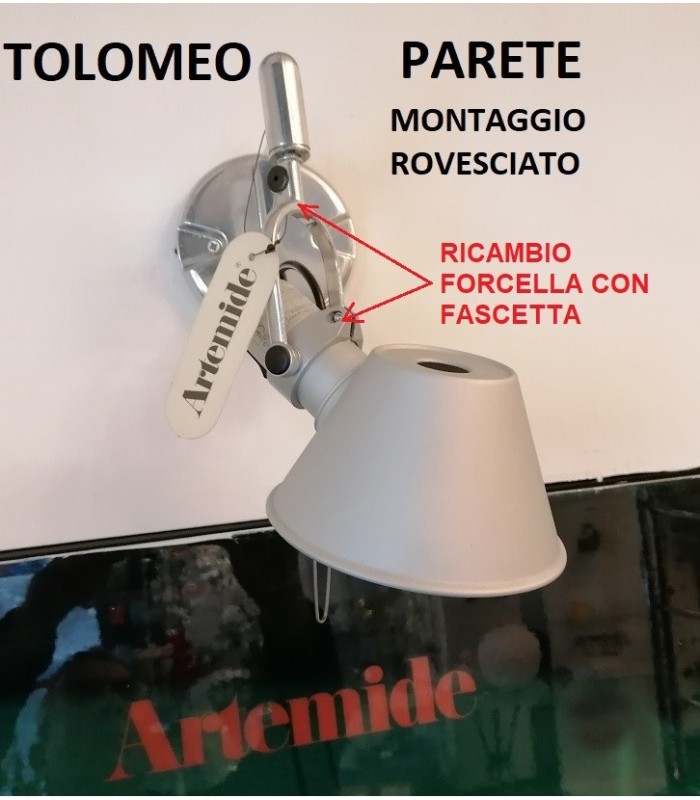 Artemide - Tolomeo faretto wall lamp