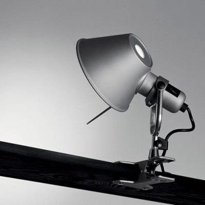 ARTEMIDE Tolomeo pinza - Halo Alluminio E27 Halo Eco 70W