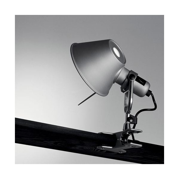 ARTEMIDE Tolomeo pinza - Halo Alluminio E27 Halo Eco 70W