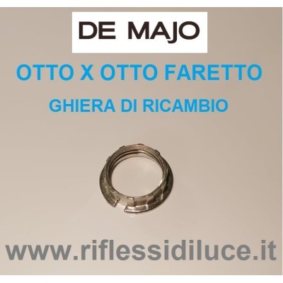 De Majo ghiera ricambio otto x otto 