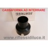 Egoluce cassaforma drenante con foro 8,5 cm per faretti led 