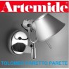 Artemide busta minuteria ricambi per Tolomeo faretto a parete