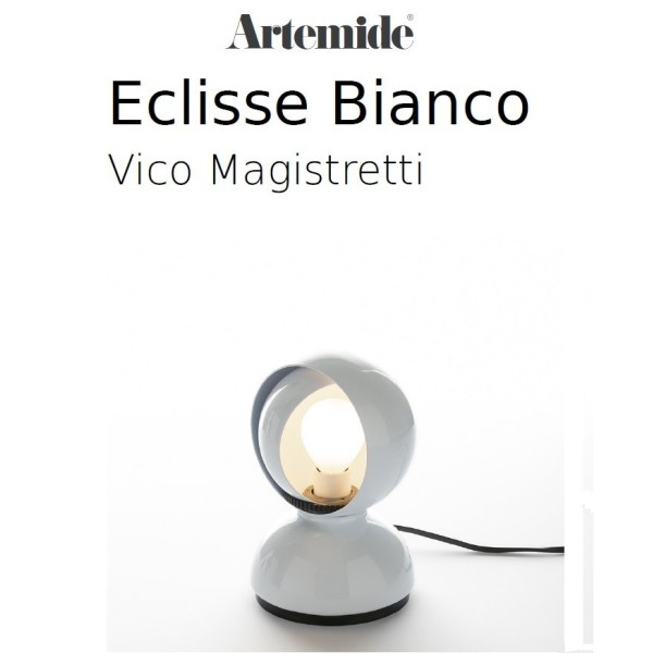 Artemide eclisse bianca