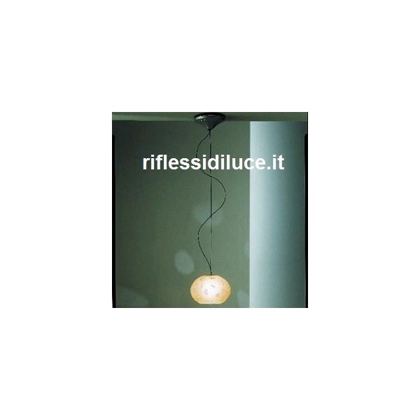 Artemide Urano 20 sospensione orange