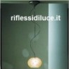 Artemide Urano 20 sospensione orange