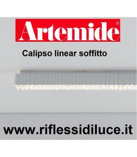 Artemide calipso linear 120 soffitto 43 w led 3000K