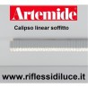 Artemide calipso linear 120 soffitto 43 w led 3000K