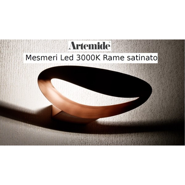 Artemide mesmeri rame satinato 3000 ° K