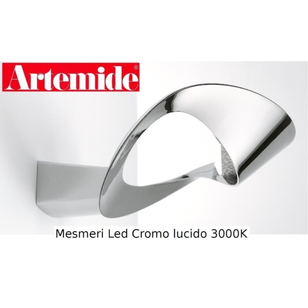 Artemide mesmeri cromo lucido 3000 ° K