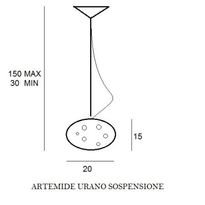 DIMENSIONI URANO 20 SOSPENSIONE DIMENSIONI URANO 20 SOSPENSIONE