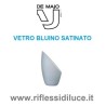 DE MAJO POLI PO' VETRO DIFFUSORE BLUINO SATINATO