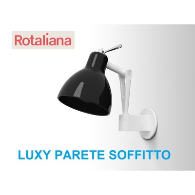 Rotaliana H0 lampada da parete soffitto dimensioni