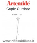 Artemide fune con gancio per Gople outdoor