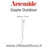 Artemide fune con gancio per Gople outdoor