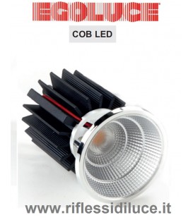 Egoluce COB LED 6.1W per faretti varie temperature di colore e ottiche