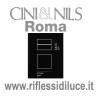 Cini & Nils applique Roma led dimensioni