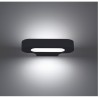 Artemide talo parete led colore nero tonalità della luce 3000° Kelvin