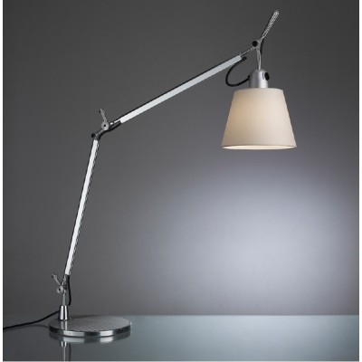 Artemide tolomeo basculante tavolo diffusore in pergamena