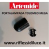 Artemide portalampada di ricambio per tolomeo mega alogena