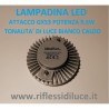 Lampadina led potenza 9.5W attacco GX53 ad innesto