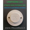 Lampadina led con attacco GX53 potenza 12W