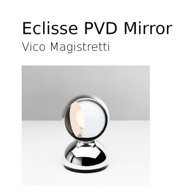 Artemide eclisse mirror