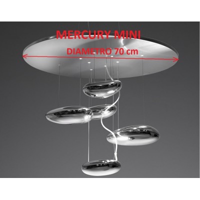 Artemide alimentatore di ricambio originale per mercury mini led