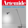 Artemide Tolomeo versione da terra lettura