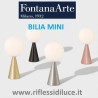 Fontana arte Bilia midi vari colori