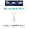 Fontana Arte Bilia mini base vari colori