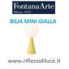 Fontana Arte Bilia mini base vari colori