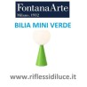 Fontana Arte Bilia mini base vari colori