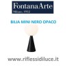 Fontana Arte Bilia mini base vari colori