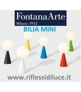 Fontana Arte Bilia mini base vari colori