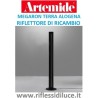 Artemide riflettore di ricambio per Megaron terra alogena