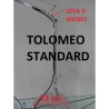 Artemide leva secondo snodo ricambio Tolomeo standard