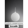 Artemide ricambi originali per castore sospensione nei diametri 25 - 35 - 42 cm