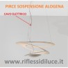 Artemide cavo elettrico e portalampada di ricambio per Pirce sospensione alogena