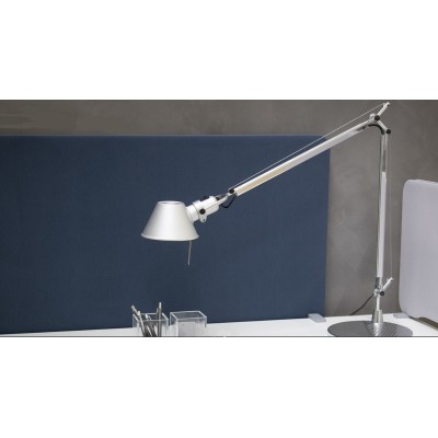 Artemide tolomeo tavolo standard alluminio led 10W 3000K