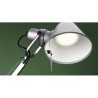 Artemide particolare testa led tolomeo standard da tavolo