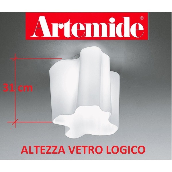 Artemide portalampada di ricambio per logico