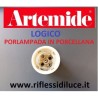 Artemide portalampada a vite E27 ricambio logico