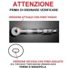 Artemide Tolomeo versione dello snodo